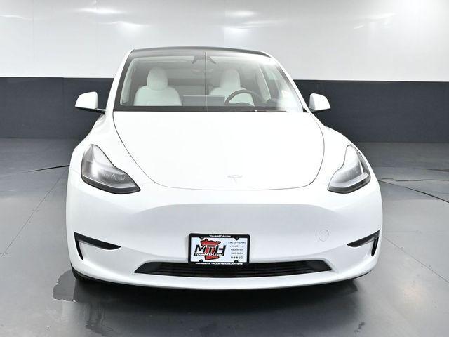 used 2025 Tesla Model Y car, priced at $37,993