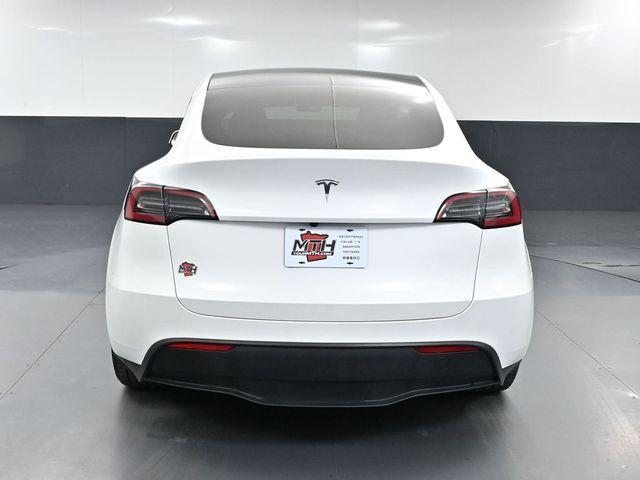 used 2025 Tesla Model Y car, priced at $37,993