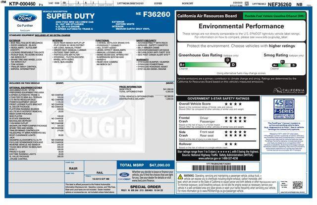 used 2022 Ford F-250 car, priced at $36,193