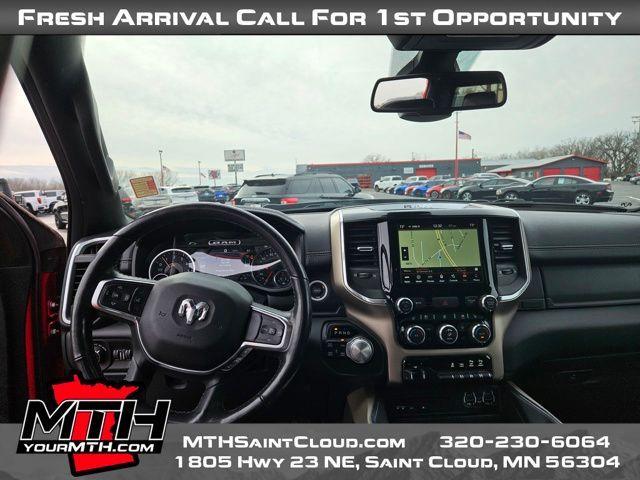 used 2019 Ram 1500 car, priced at $36,000