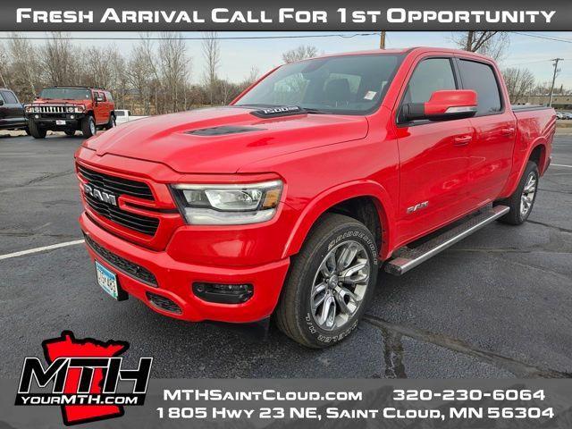 used 2019 Ram 1500 car, priced at $36,000