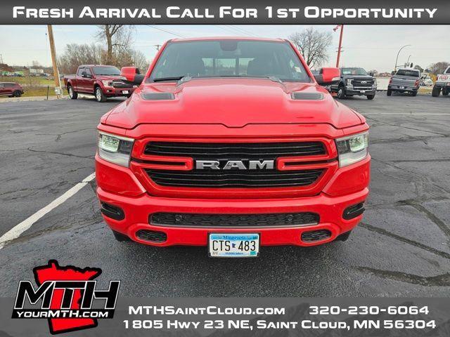 used 2019 Ram 1500 car, priced at $36,000