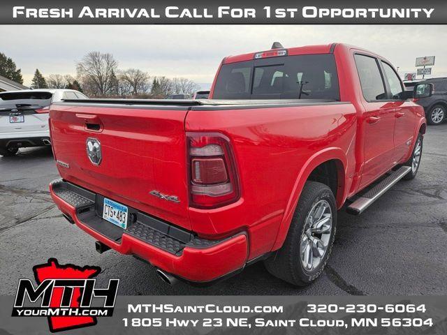 used 2019 Ram 1500 car, priced at $36,000