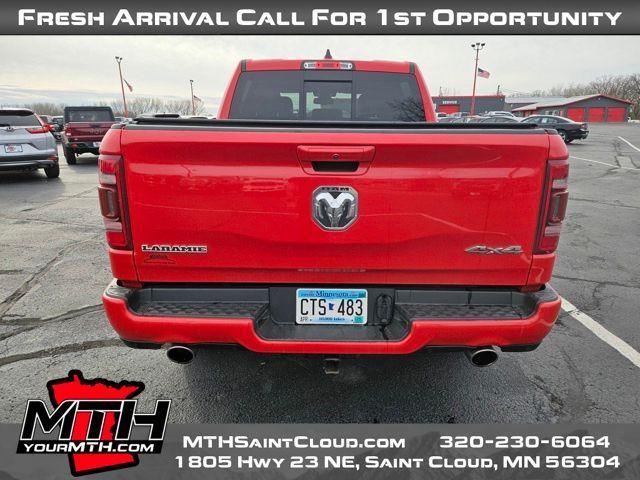 used 2019 Ram 1500 car, priced at $36,000