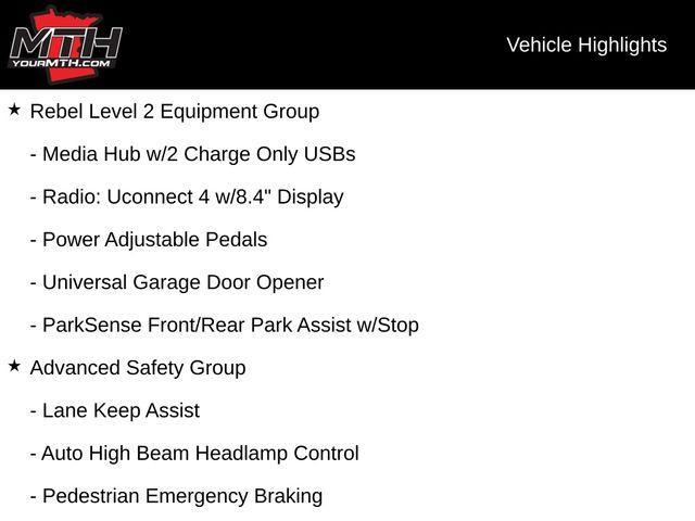 used 2021 Ram 1500 car, priced at $28,993