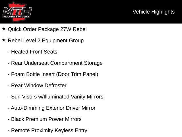 used 2021 Ram 1500 car, priced at $28,993