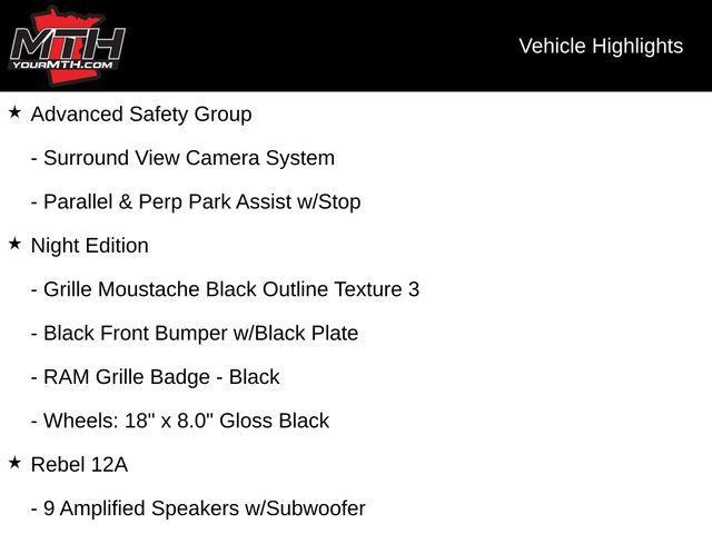 used 2021 Ram 1500 car, priced at $28,993