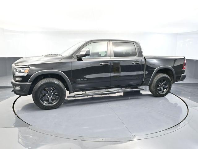 used 2021 Ram 1500 car, priced at $28,993