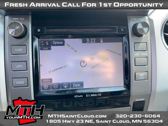 used 2017 Toyota Tundra car, priced at $29,599