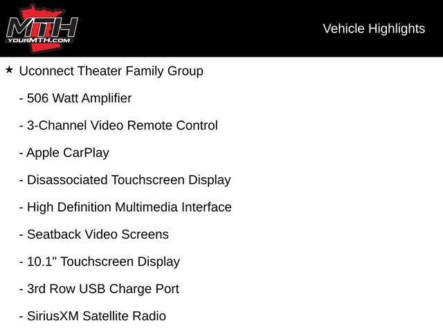 used 2022 Chrysler Pacifica car, priced at $63,993