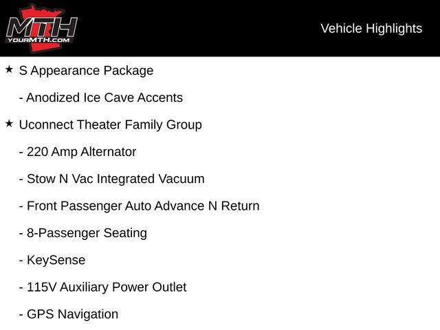 used 2022 Chrysler Pacifica car, priced at $63,993