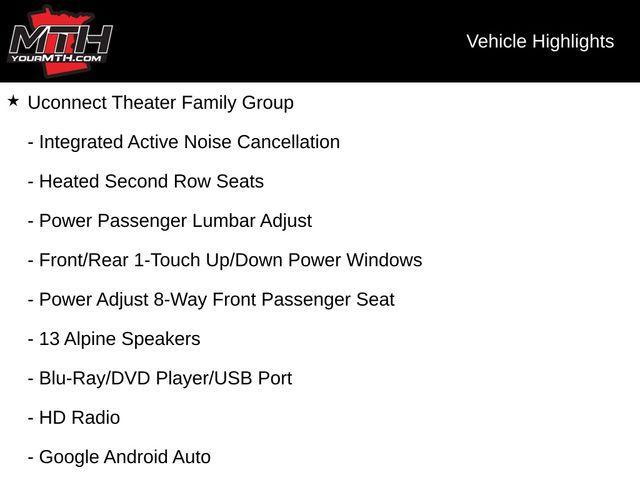 used 2022 Chrysler Pacifica car, priced at $63,993
