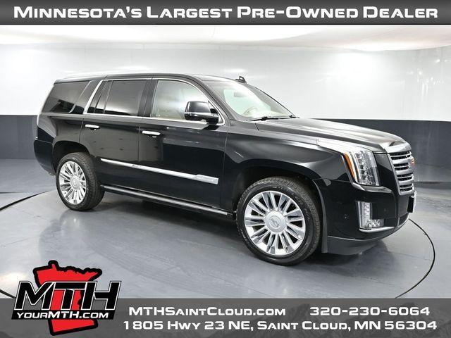 used 2020 Cadillac Escalade car, priced at $53,993