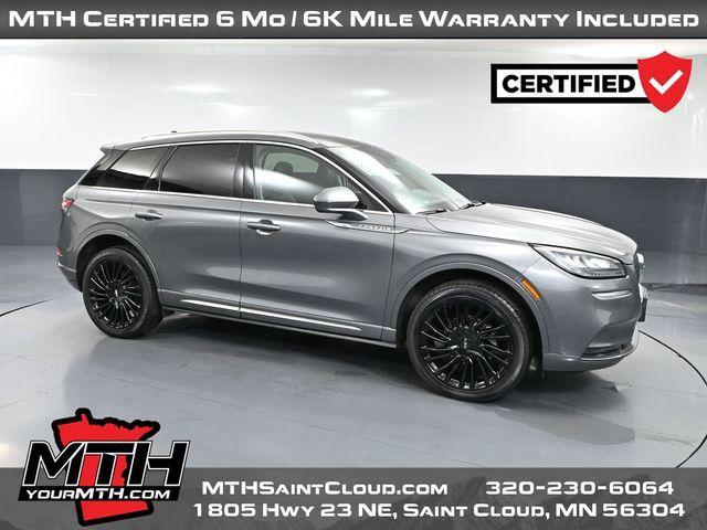 used 2021 Lincoln Corsair car, priced at $30,599