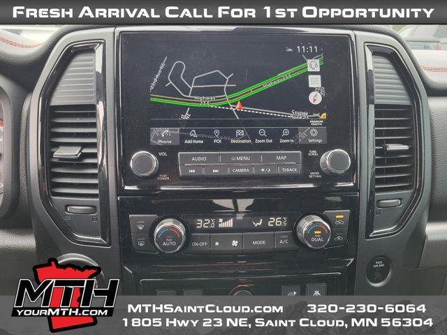 used 2021 Nissan Titan car, priced at $38,799