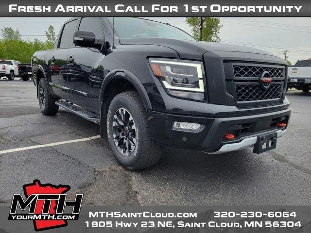 used 2021 Nissan Titan car, priced at $38,799