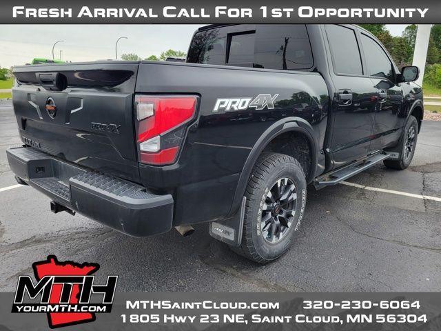 used 2021 Nissan Titan car, priced at $38,799
