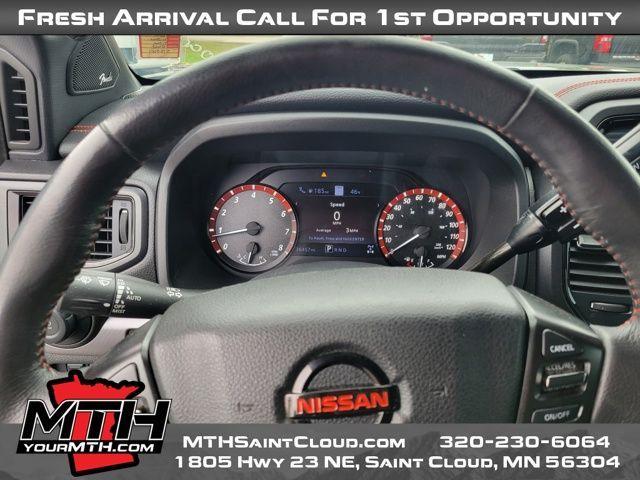 used 2021 Nissan Titan car, priced at $38,799