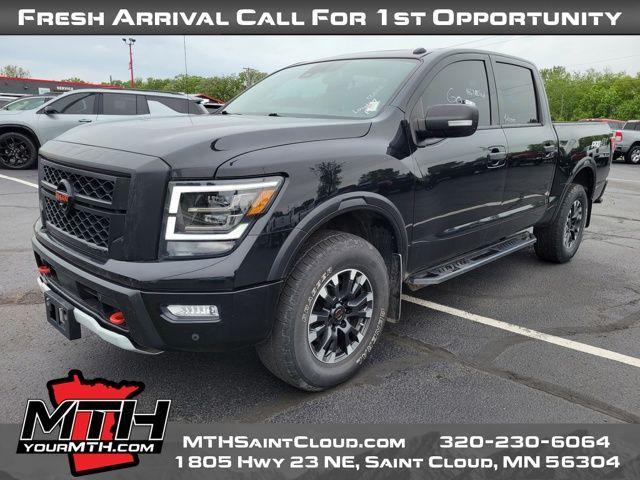 used 2021 Nissan Titan car, priced at $38,799