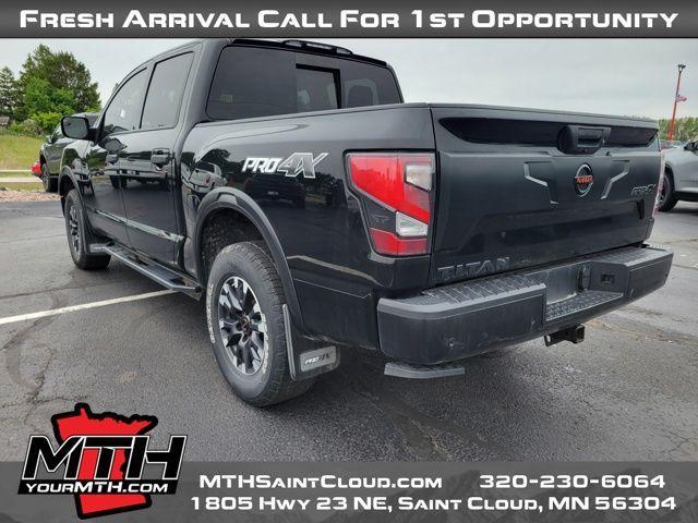 used 2021 Nissan Titan car, priced at $38,799