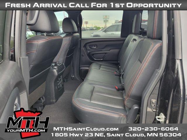 used 2021 Nissan Titan car, priced at $38,799