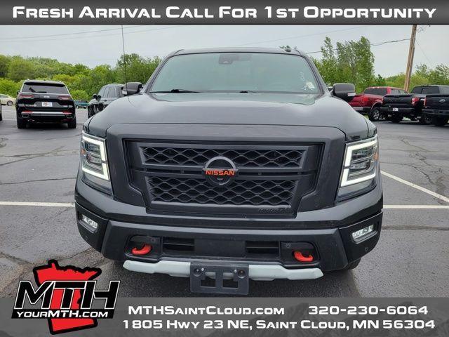 used 2021 Nissan Titan car, priced at $38,799