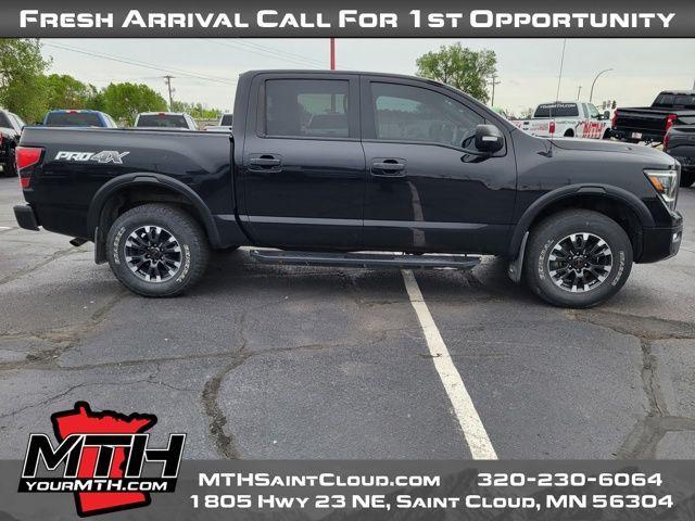 used 2021 Nissan Titan car, priced at $38,993