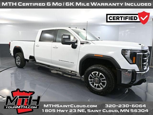 used 2024 GMC Sierra 3500 car, priced at $57,493