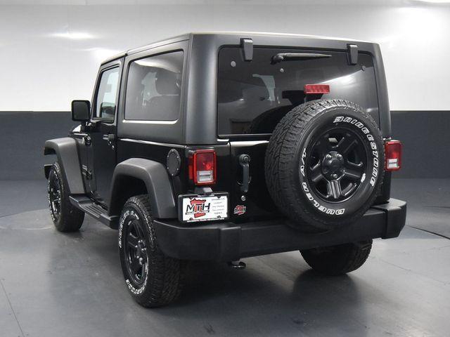 used 2017 Jeep Wrangler car, priced at $25,999