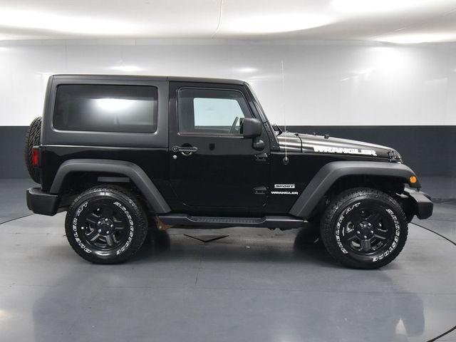 used 2017 Jeep Wrangler car, priced at $25,999