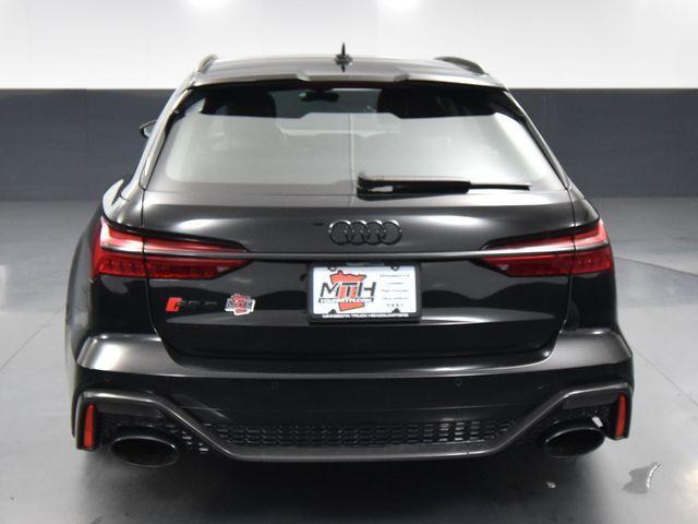 used 2021 Audi RS 6 Avant car, priced at $86,750