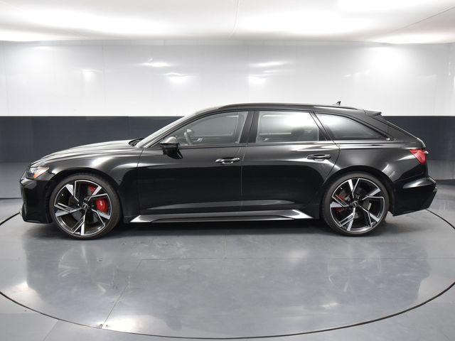 used 2021 Audi RS 6 Avant car, priced at $86,750