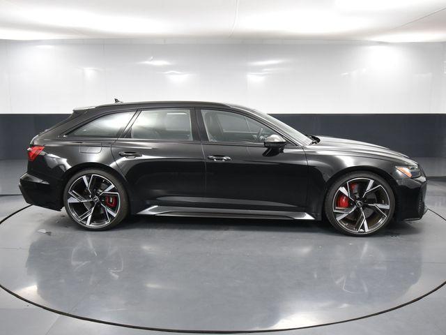 used 2021 Audi RS 6 Avant car, priced at $86,750