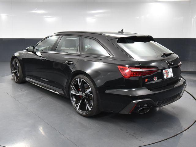 used 2021 Audi RS 6 Avant car, priced at $86,750