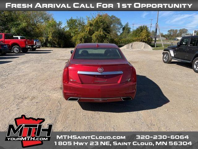 used 2014 Cadillac CTS car, priced at $16,699