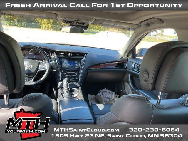 used 2014 Cadillac CTS car, priced at $16,699