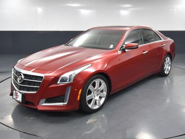 used 2014 Cadillac CTS car, priced at $16,199