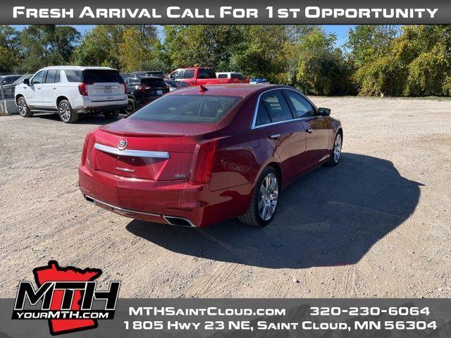 used 2014 Cadillac CTS car, priced at $16,699