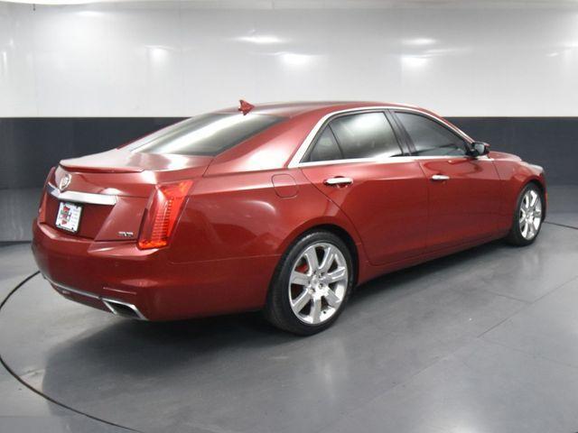 used 2014 Cadillac CTS car, priced at $16,199