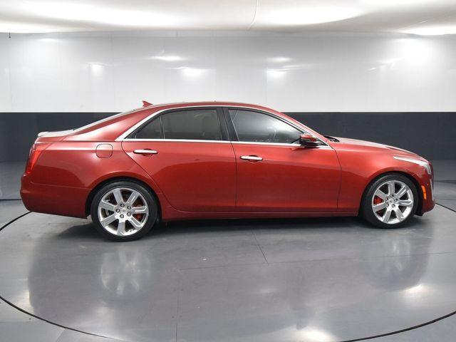 used 2014 Cadillac CTS car, priced at $16,199