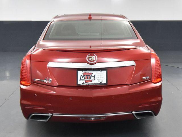 used 2014 Cadillac CTS car, priced at $16,199