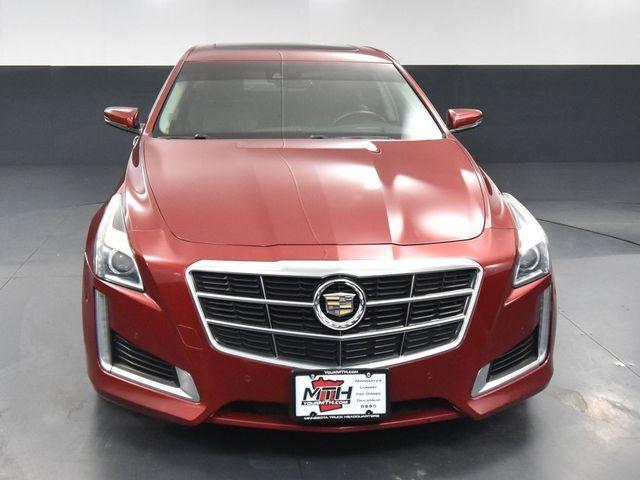 used 2014 Cadillac CTS car, priced at $16,199