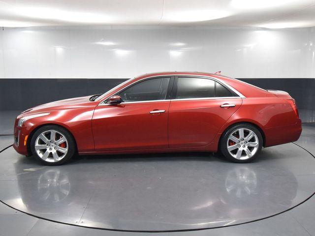 used 2014 Cadillac CTS car, priced at $16,199