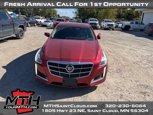 used 2014 Cadillac CTS car, priced at $16,699