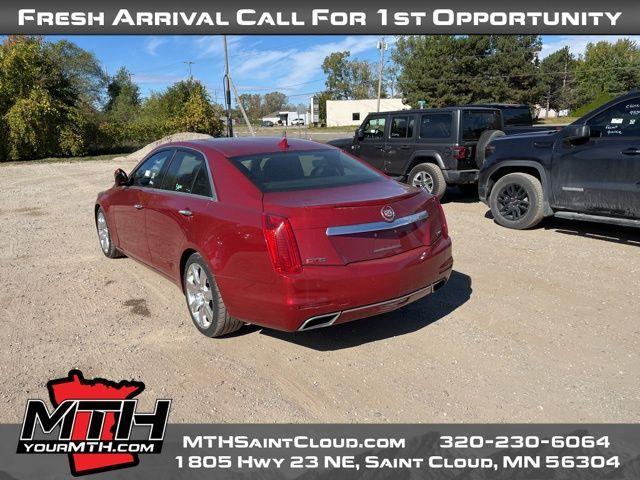 used 2014 Cadillac CTS car, priced at $16,699