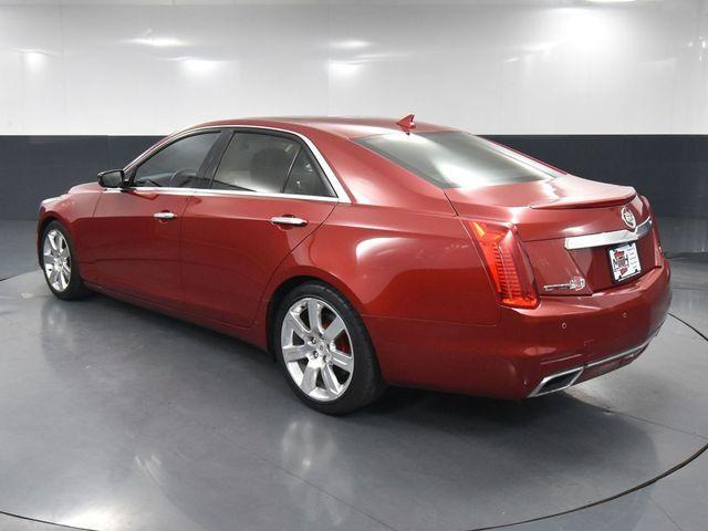 used 2014 Cadillac CTS car, priced at $16,199