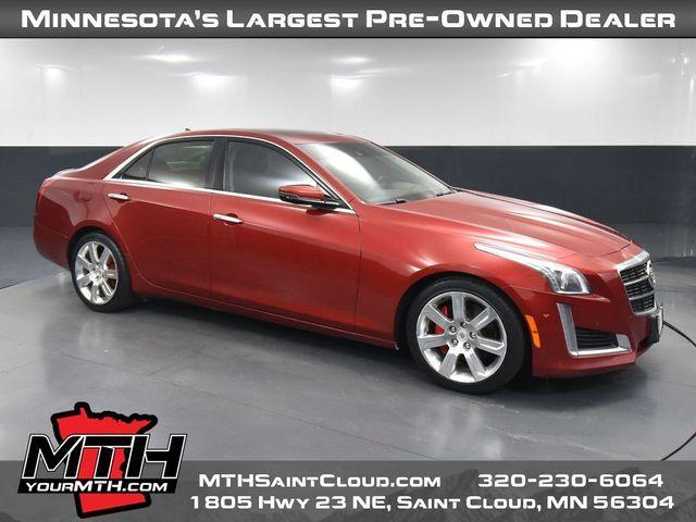 used 2014 Cadillac CTS car, priced at $16,199