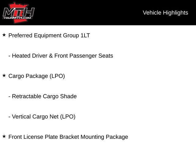 used 2023 Chevrolet Traverse car, priced at $25,693