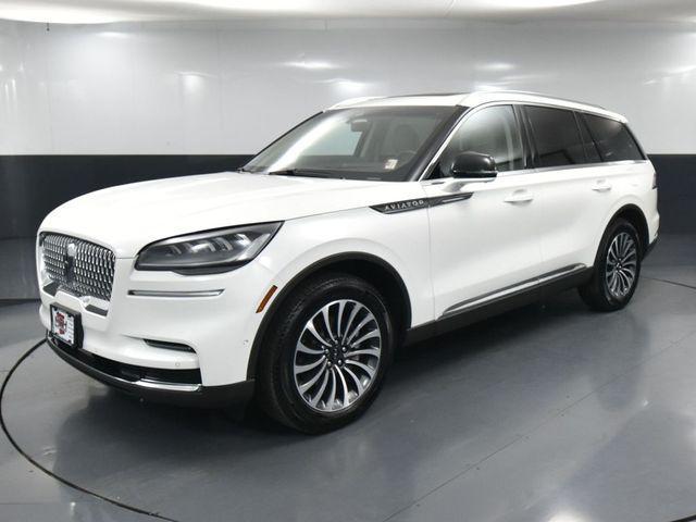 used 2023 Lincoln Aviator car, priced at $52,899