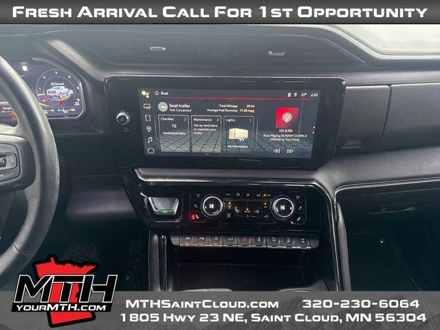 used 2023 GMC Sierra 1500 car, priced at $56,999